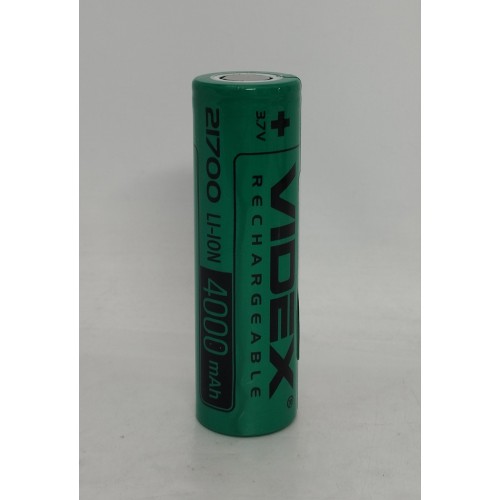 Акумулятор 21700 Videx 3,7v 4000mAh