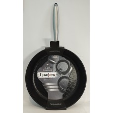 Акція Сковорода алюмінієва Pepper PR-2229 Графен покриття Greblon C2 28см*4,8 без кришки (пресов. алюм, антиприг.покр) /шт