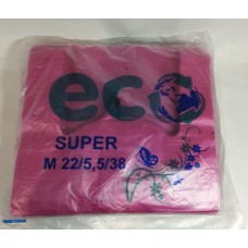 Пакет майка ECO super 22х5,5х38 /160шт