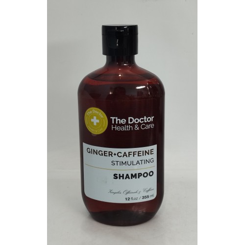 Акція Шампунь The Doctor Healts&Care Ginger+caffeine (імбир+кофеїн) /355мл
