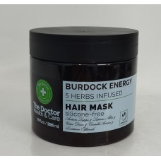 Акція Маска The Doctor Healts&Care Burdock energy 5 herb infused (реп'яхова сила) /295мл