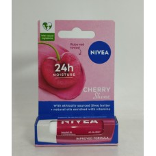 Бальзам для губ Nivea Cherry shine /4,8г