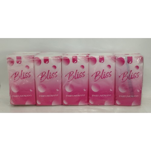 Хустинка паперова Bliss з запахом /10шт