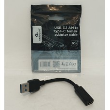 Перехідник Type-C to USB3.0 Cablexpert А-USB3-АМСF-01