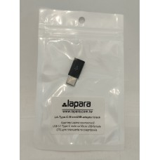 Перехідник Type-C to microUSB Lapara LA-Type-C-МicroUSB-adaptor