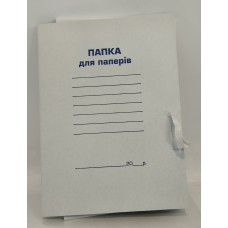 Папка картон Buromax BM.3359 А4 на завязках /шт