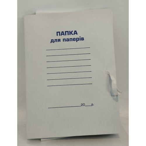 Папка картон Buromax BM.3359 А4 на завязках /шт