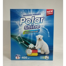 Акція Пральний порошок Polar shine автомат універсальний /400г