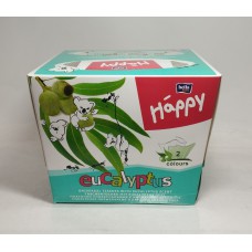 Акція Хустинка паперова Bella Baby Happy універсальні двошарові евкаліпт коробка /80шт