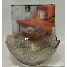 Салатниця скло Qianli W807C d220 середня Едельвейс /шт