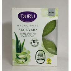 Мило екопак Duru Hydro pure Aloe vera /2х135г
