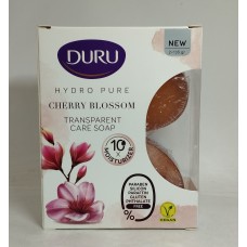 Мило екопак Duru Hydro pure Chery blossom /2х135г