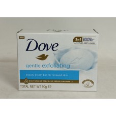Мило туалетне Dove Gentle exfoliating (ніжне злущування) /90г