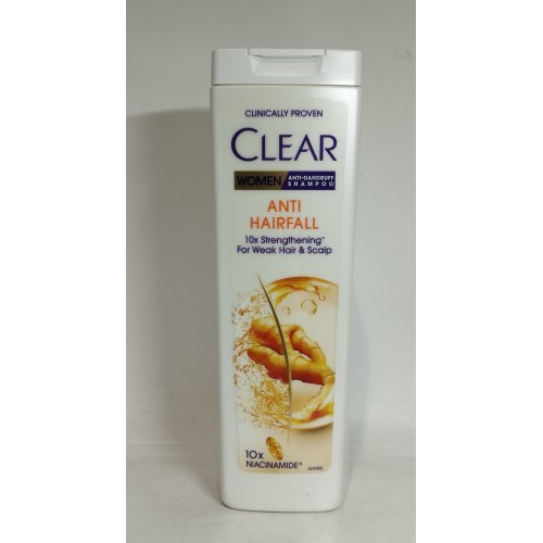 Акція Шампунь Clear Anti hairfall від випад. волос. /360мл