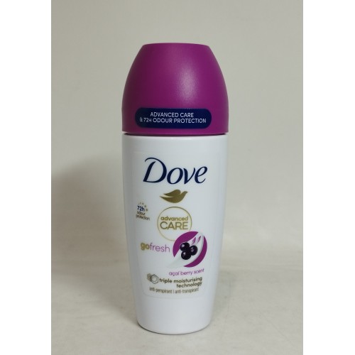 Дезодорант жіночий шарик Dove Go fresh (ягоди асаї) /50мл