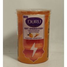 Акція Мило стак. Duru Get energized! (цитрус і женьшень) /4х90г