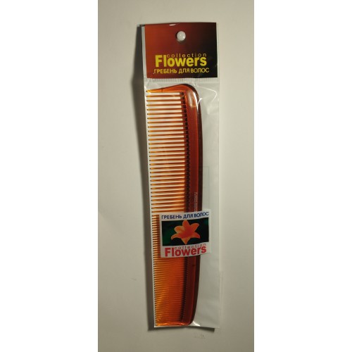 Розчоска плоска Flowers F401 велика /шт