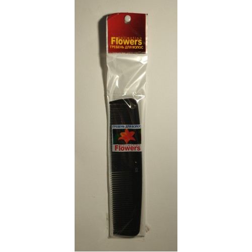 Розчоска плоска Flowers 436 велика /шт