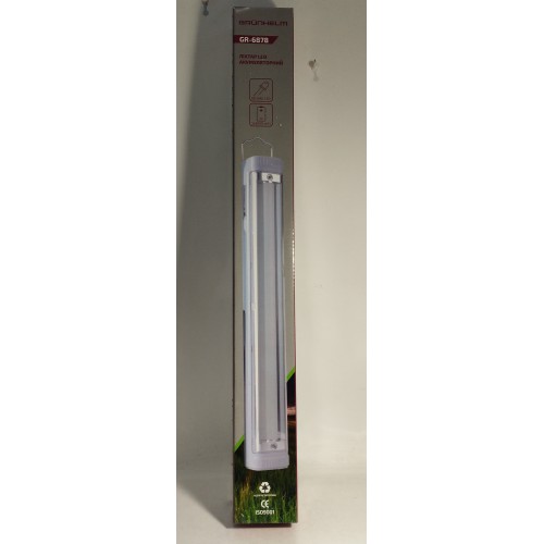 Ліхтар-лампа Grunhelm GR-6878 2,5W 40LED, акум.3000mAh /шт