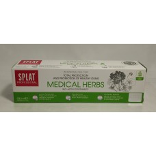 Акція Зубна паста Splat Medical herbs (Лікувальні трави) /100мл