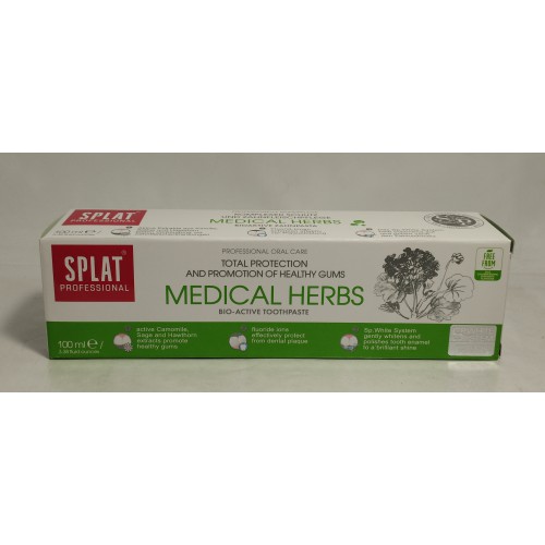 Акція Зубна паста Splat Medical herbs (Лікувальні трави) /100мл