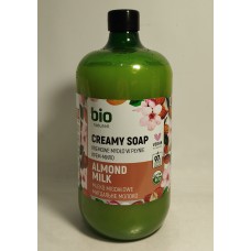 Мило-крем рідке Bio Naturell Мигдальне молоко /946мл