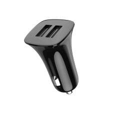 Зарядний пристрій прикурювач(авто) Jellico F1 2хUSB 5V3,1A чорний