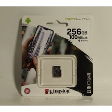 Накопичувач Flash microSD 256Gb Кingston class10