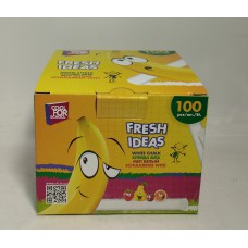 Крейда шкільна біла CoolForSchool 60702 /100шт