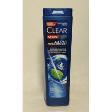 Акція Шампунь Clear Men для чоловічі Крижана свіжість Extra Fresh для всіх типів волос. /225мл