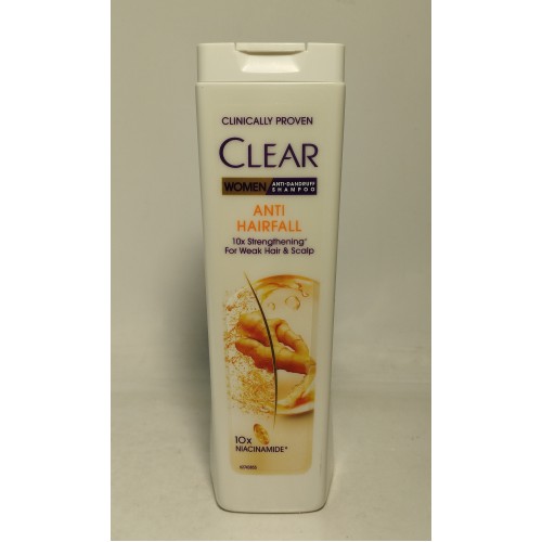 Акція Шампунь Clear Anti hairfall захист від випад.проти лупи. /225мл