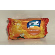 Акція Мило туалетне Novax aroma Апельсин /140гр