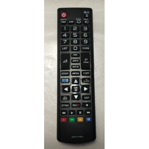 ПДУ TV LG AKB73715601 AKB73715634 SMART LED TV