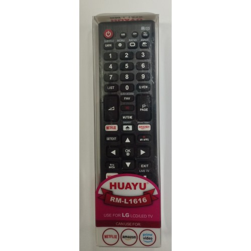 ПДУ TV LG Huayu RM-L1616 домик+ NETFLIX