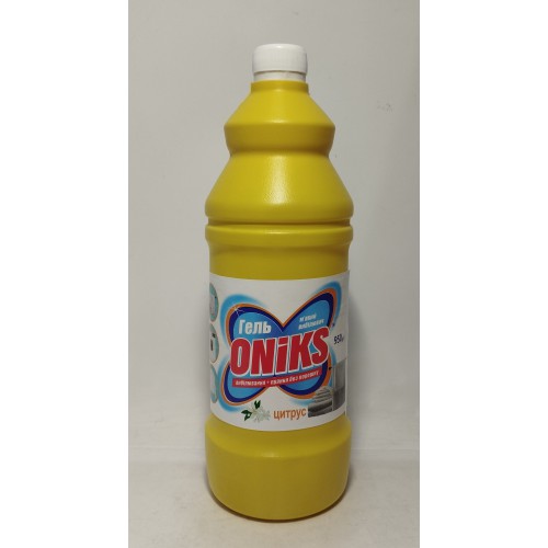Відбілюючий гель ONIKS цитрус /950г