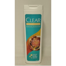 Акція Шампунь Clear Detox зволожуючий для чутливою шкіри голови /400мл