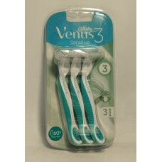 Набір станків Gillette Venus3 Sensitive жіночі одноразові /3шт