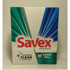 Акція Пральний порошок Savex автомат Fresh /300г