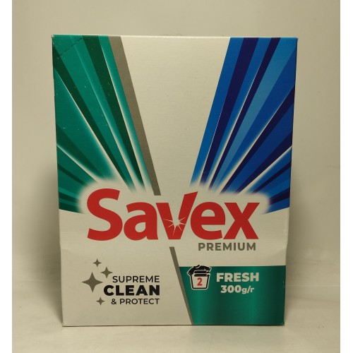 Акція Пральний порошок Savex автомат Fresh /300г