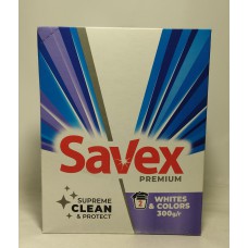 Акція Пральний порошок Savex автомат White&Colors /300г