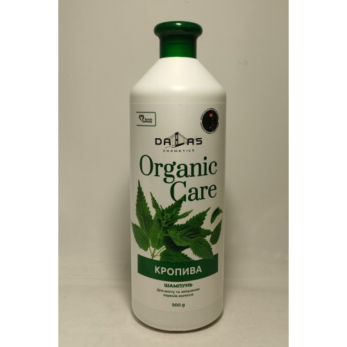 Шампунь Dalas Organic Кропива (ріст і зміцнення коренів) /900г
