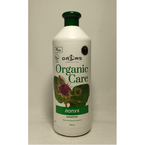 Шампунь Dalas Organic Лопух (проти випадіння) /900г