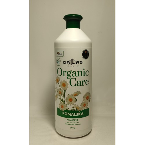Шампунь Dalas Organic Ромашка (зміцнення і відновлення) /900г