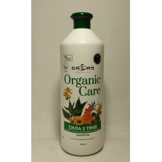 Шампунь Dalas Organic Сила 5 трав (для пошкоджених) /900г