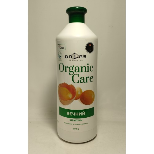 Шампунь Dalas Organic Яєчний (для сухого і ламкого) /900г