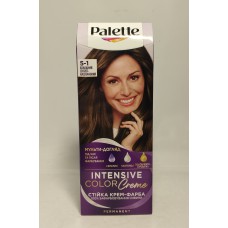 Акція Фарба для волосся Palette 5-1 холодний світло-каштановий /наб