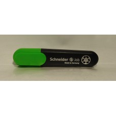 Маркер текстовий Schneider S1504 зелений /шт