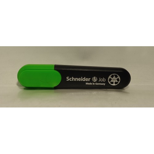 Маркер текстовий Schneider S1504 зелений /шт