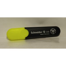 Маркер текстовий Schneider S1505 жовтий /шт