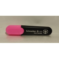 Маркер текстовий Schneider S1509 рожевий /шт